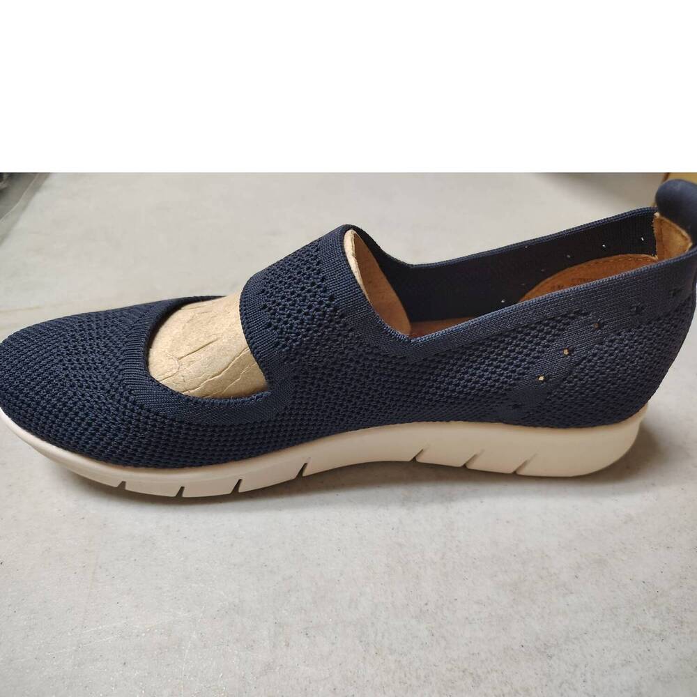 NEW COMFORTIVA women's carlene mary jane in navy